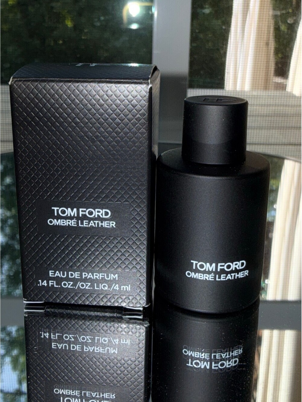 Tom Ford Ombre Leather Eau de Parfum (EDP) Mini – 4ml / 0.14 oz (NIB)